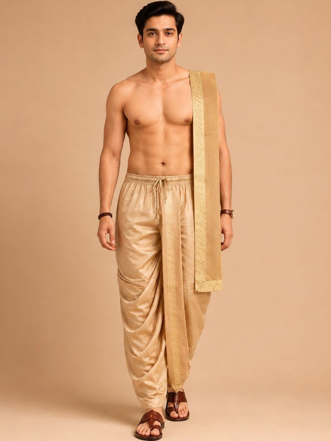 EKATVA ETHNIC Men Dhoti Dhotis-picture-16