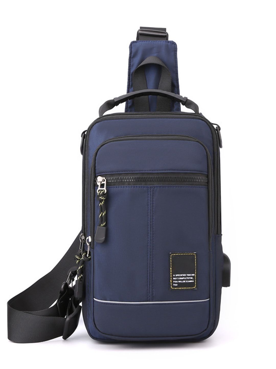 StyleCast Men Backpack with USB Charging Port-picture-41