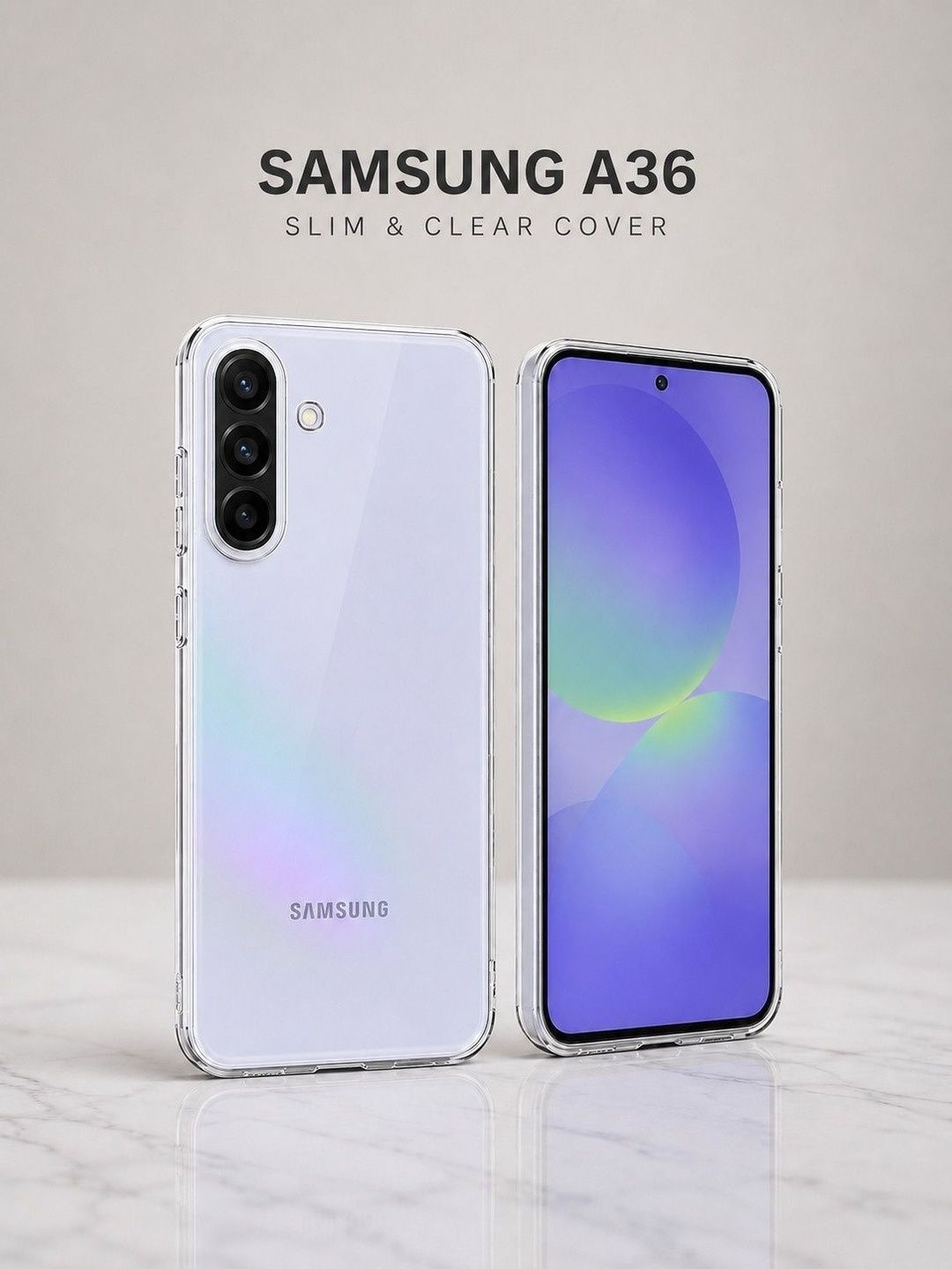 ANDVYA Solid Printed Samsung Galaxy A36 5G Back Case Mobile Accessories-picture-29