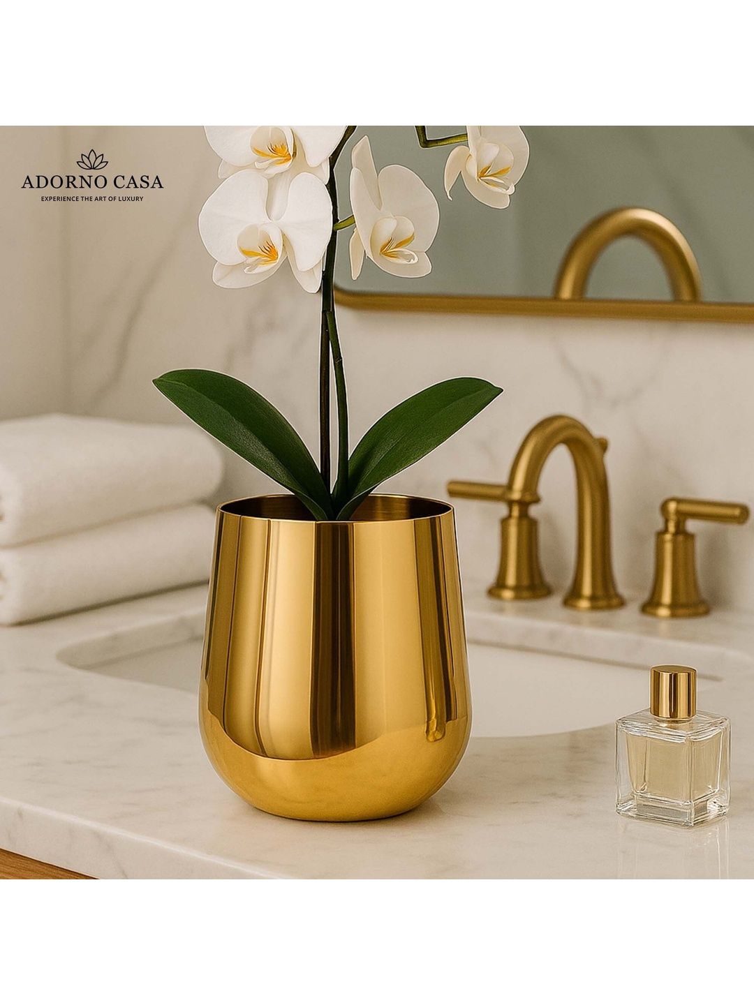 Adorno Casa Round Shaped Planters-picture-26