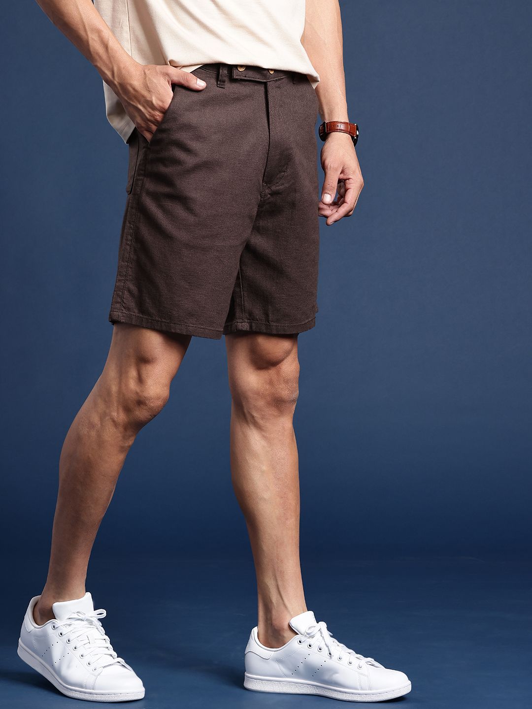 DIVISIVE Men Loose Fit Regular Shorts-picture-48