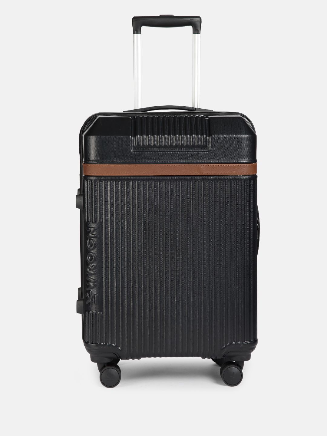 WROGN Hard Sided Medium Trolley Bag 52 L-picture-20