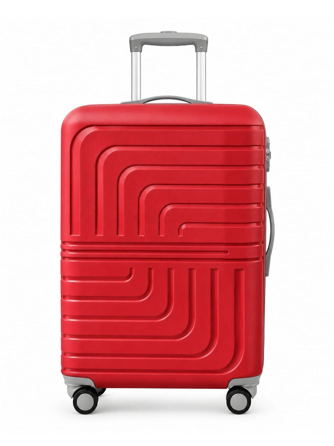 zhirk Textured Hard-Sided Medium Trolley Bag-picture-17