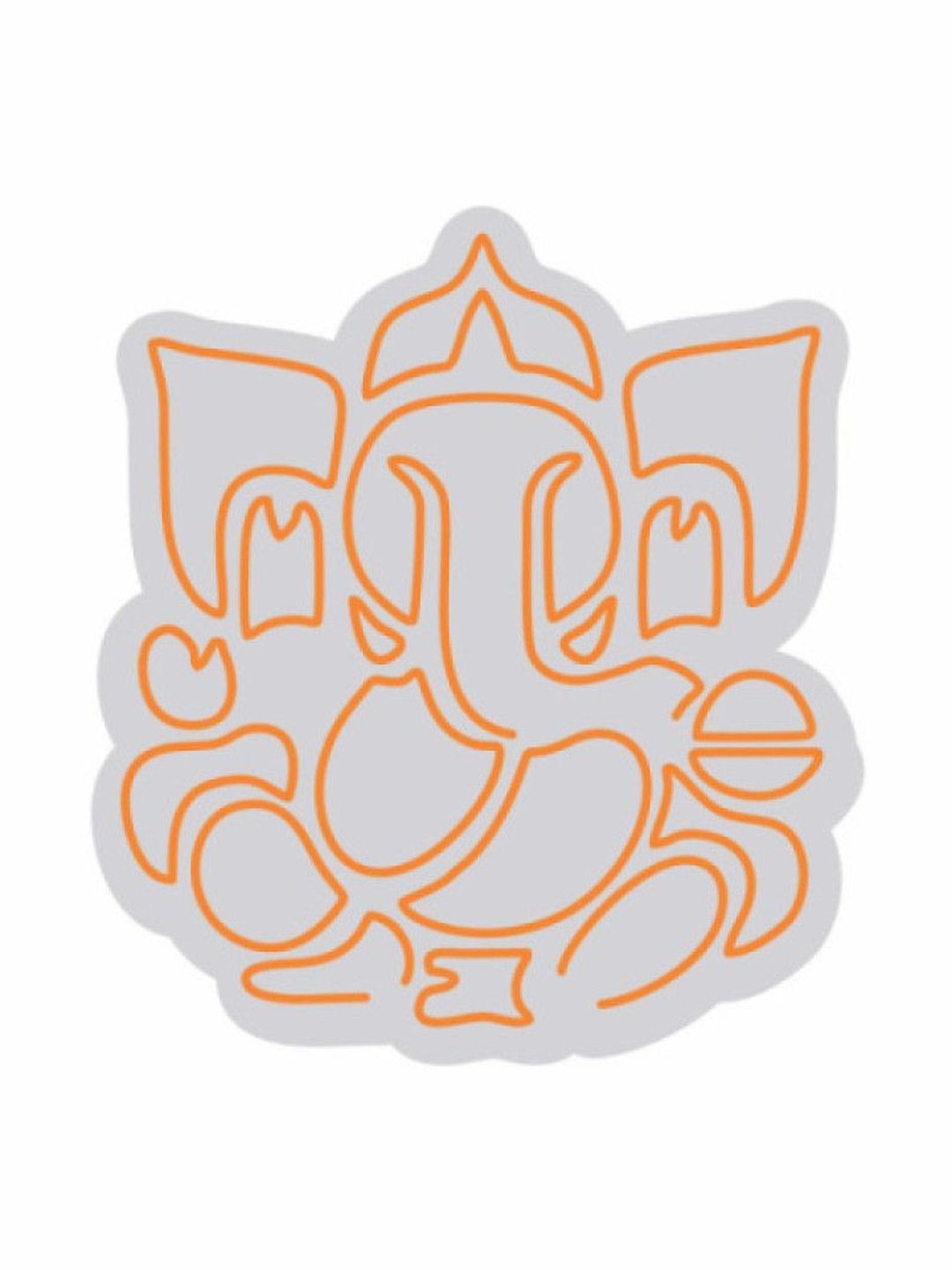 Custom Neon Ganesh Design Neon Sign-picture-57
