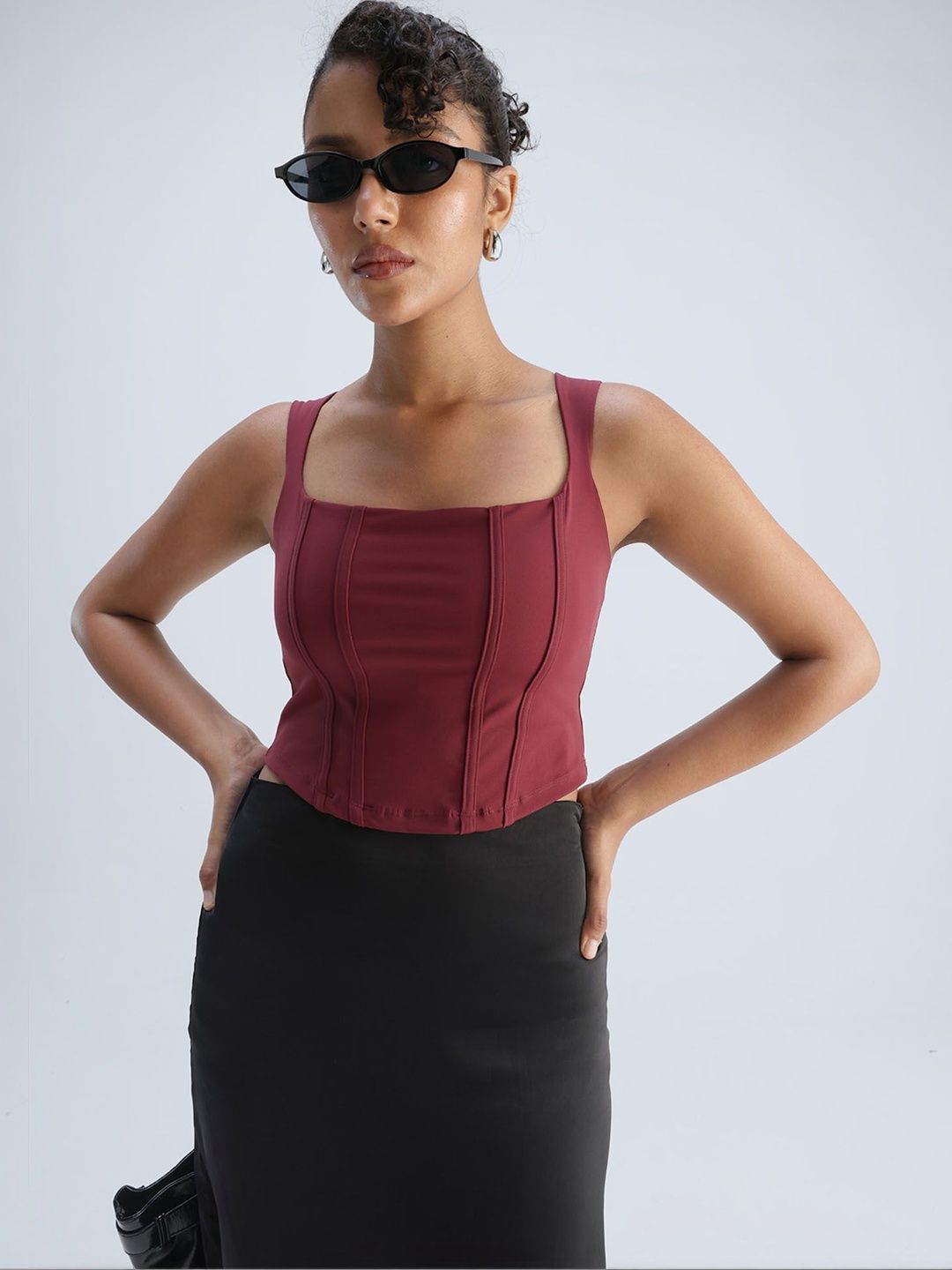 CAVA Cherry Club Corset Top-picture-27