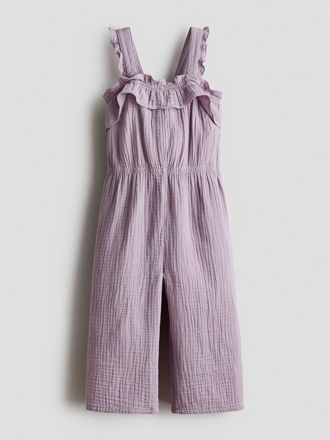 H&M Girls Basic Jumpsuit with Ruffles-picture-34