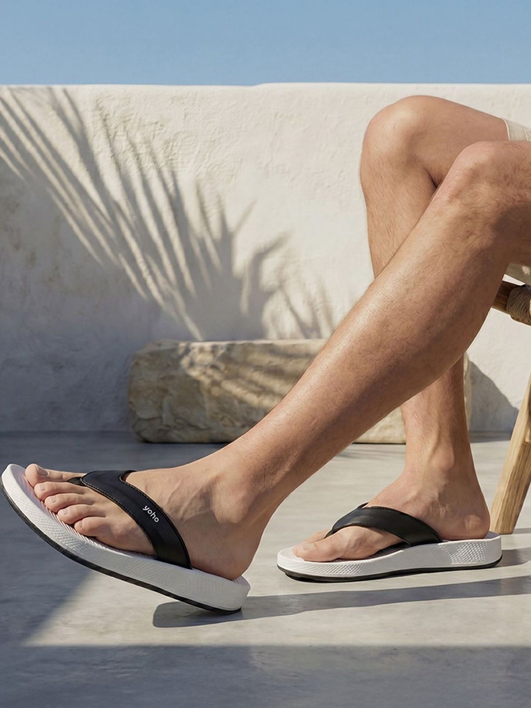 yoho Men Thong Flip-Flops-image-46