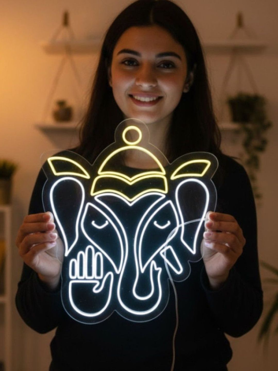 Custom Neon Elephant Design Neon Sign For Home Decor-image-19