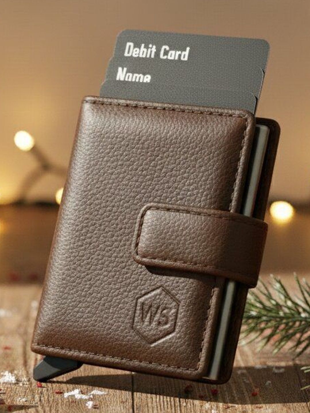 WALLET STREET Men Leather Two Fold Wallet-picture-36