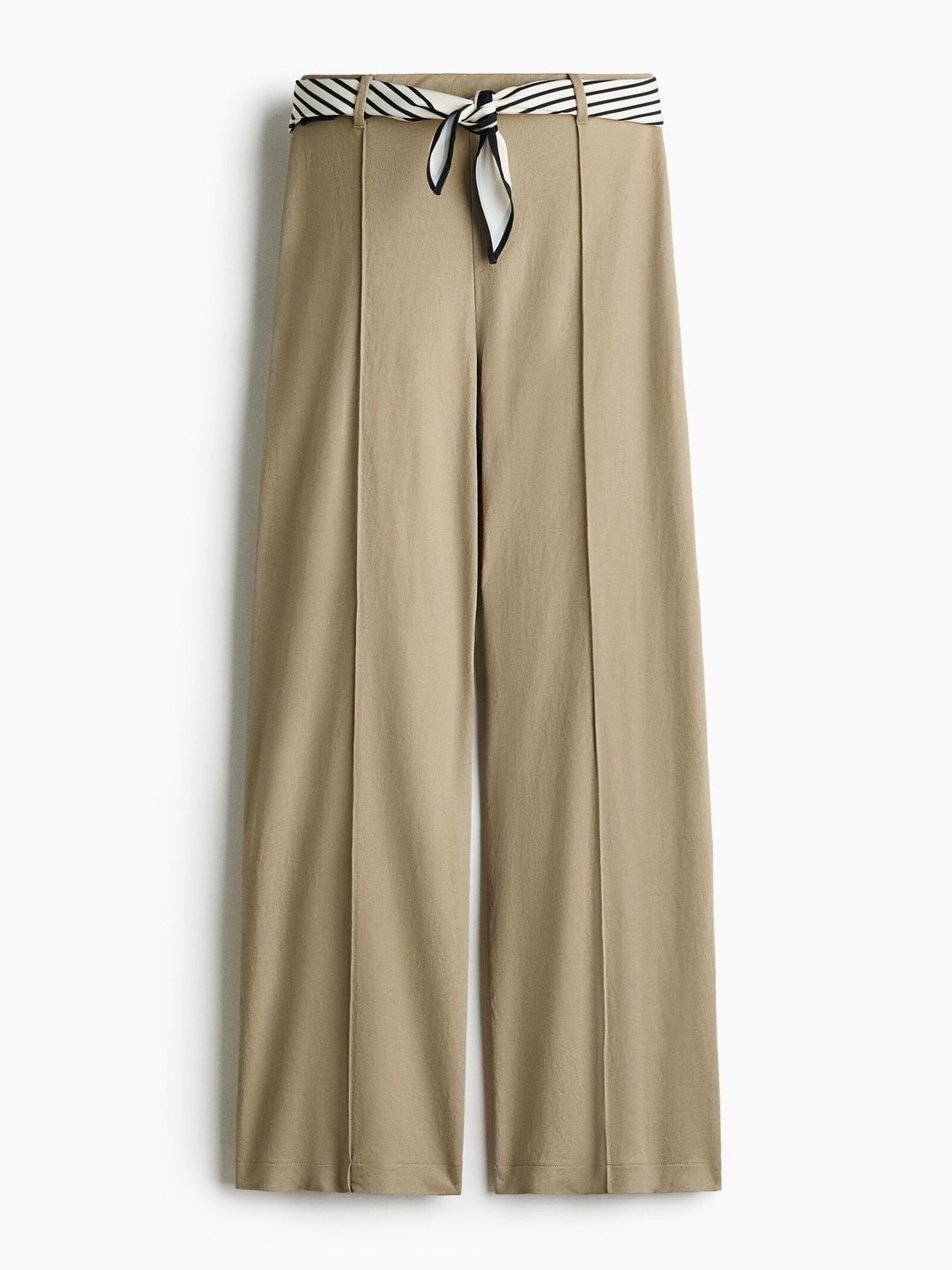 H&M Women Loose Fit Culottes Trousers-picture-57