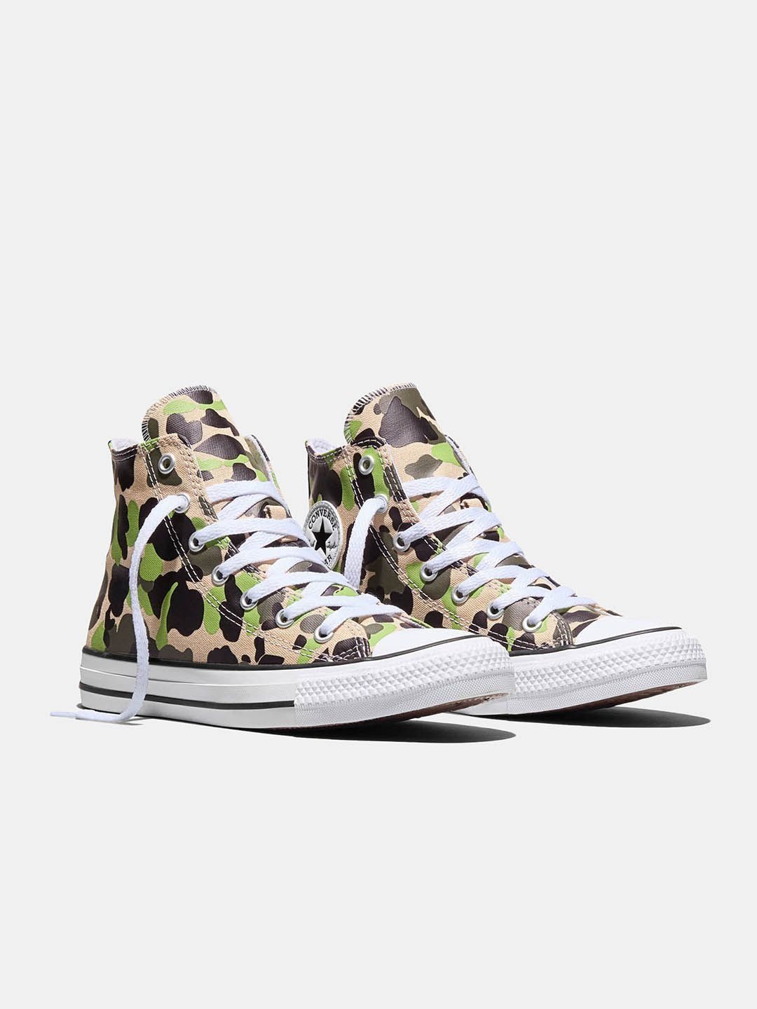 Converse Unisex Kids Printed High-Top Sneakers-image-23