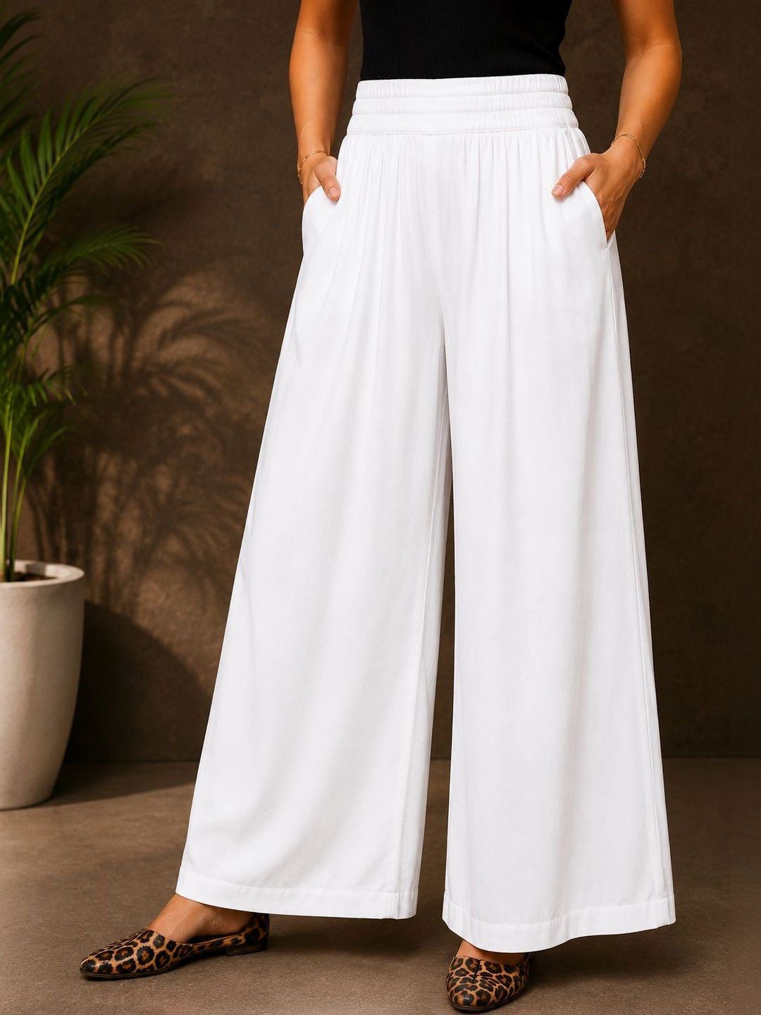 ZARISTAA Women Palazzos-picture-41