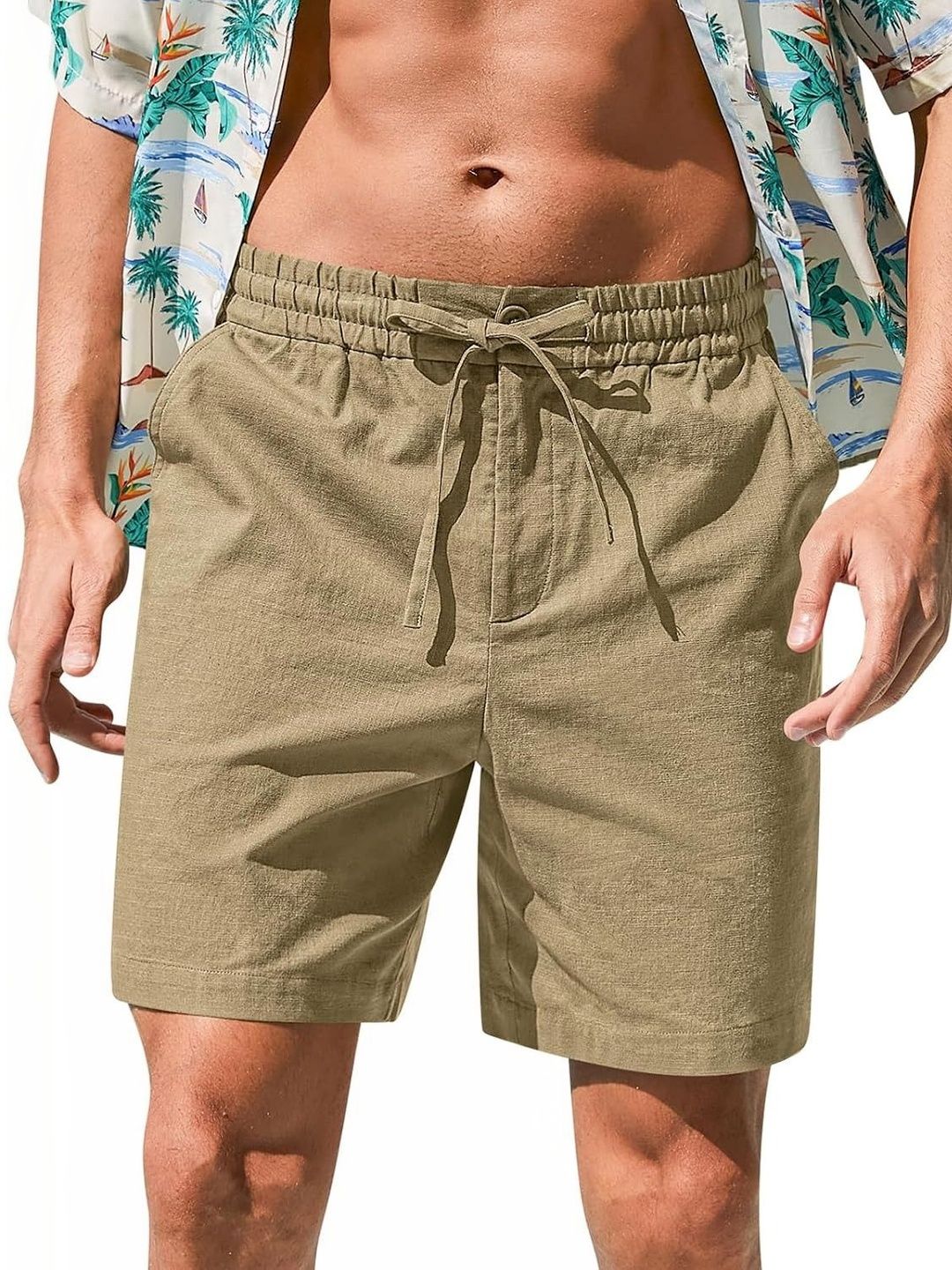 VOGAAN Men Outdoor Shorts-image-1