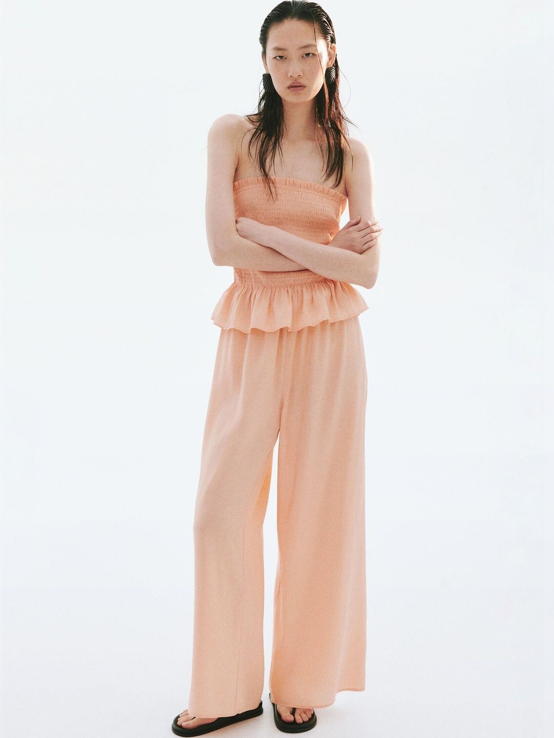 H&M Strapless Basic Jumpsuit-picture-45