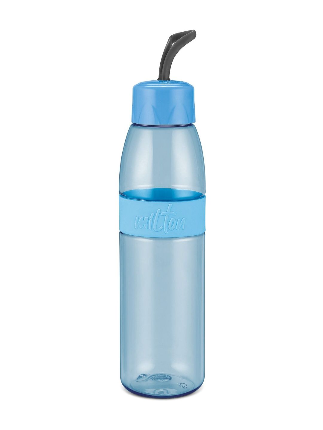Milton Jimmy 900 Blue 830 ml Solid PET BPA-Free Leak Proof Water Bottle with Strap-picture-16