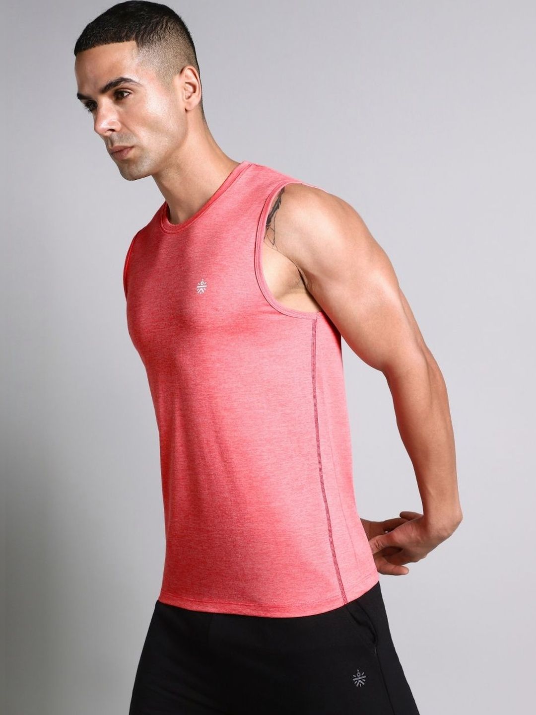 CULT Men Brand Logo Moisture Wicking T-shirt-picture-36