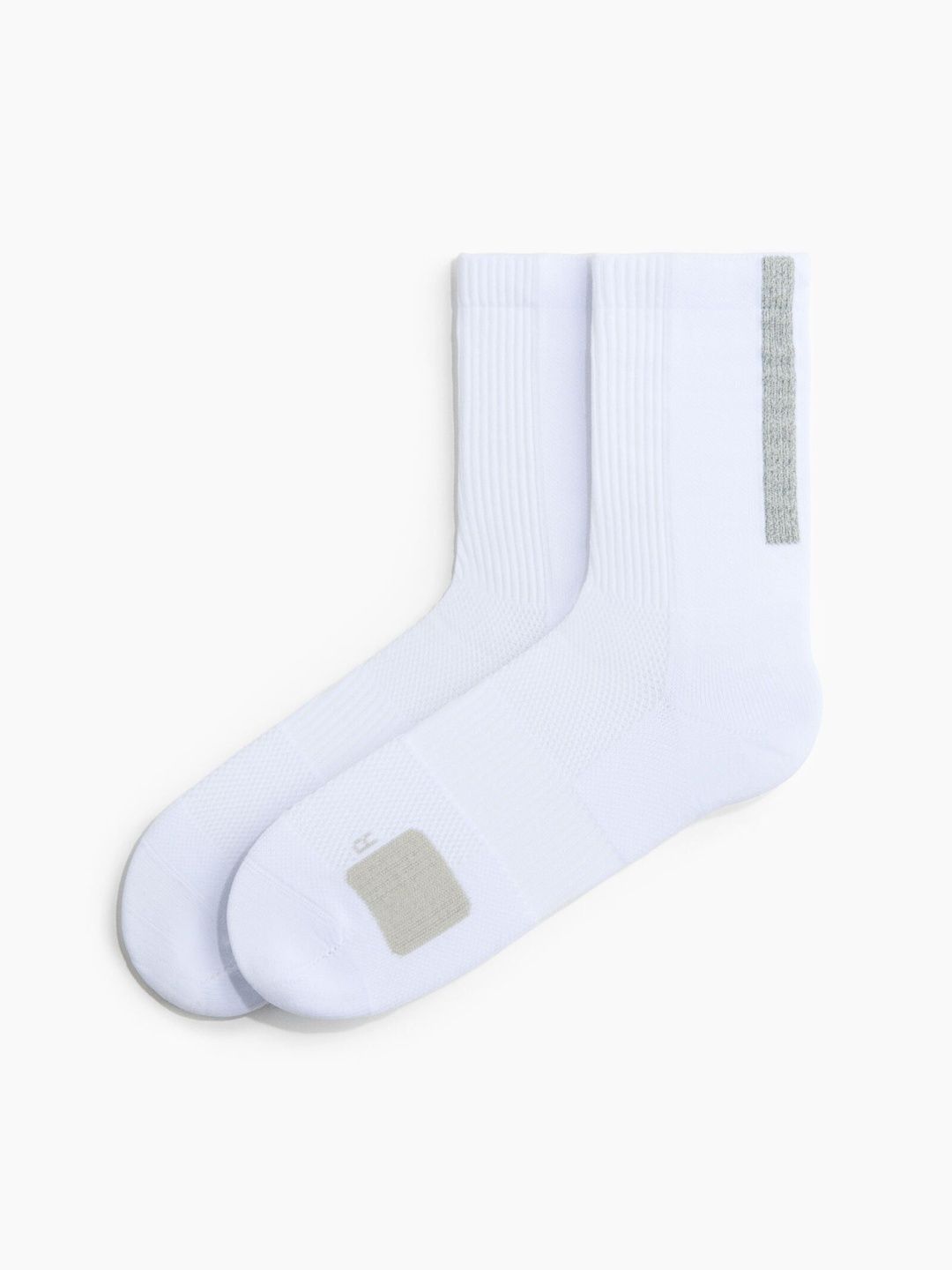 H&M MOVE Men Striped Ankle Length Socks-picture-25