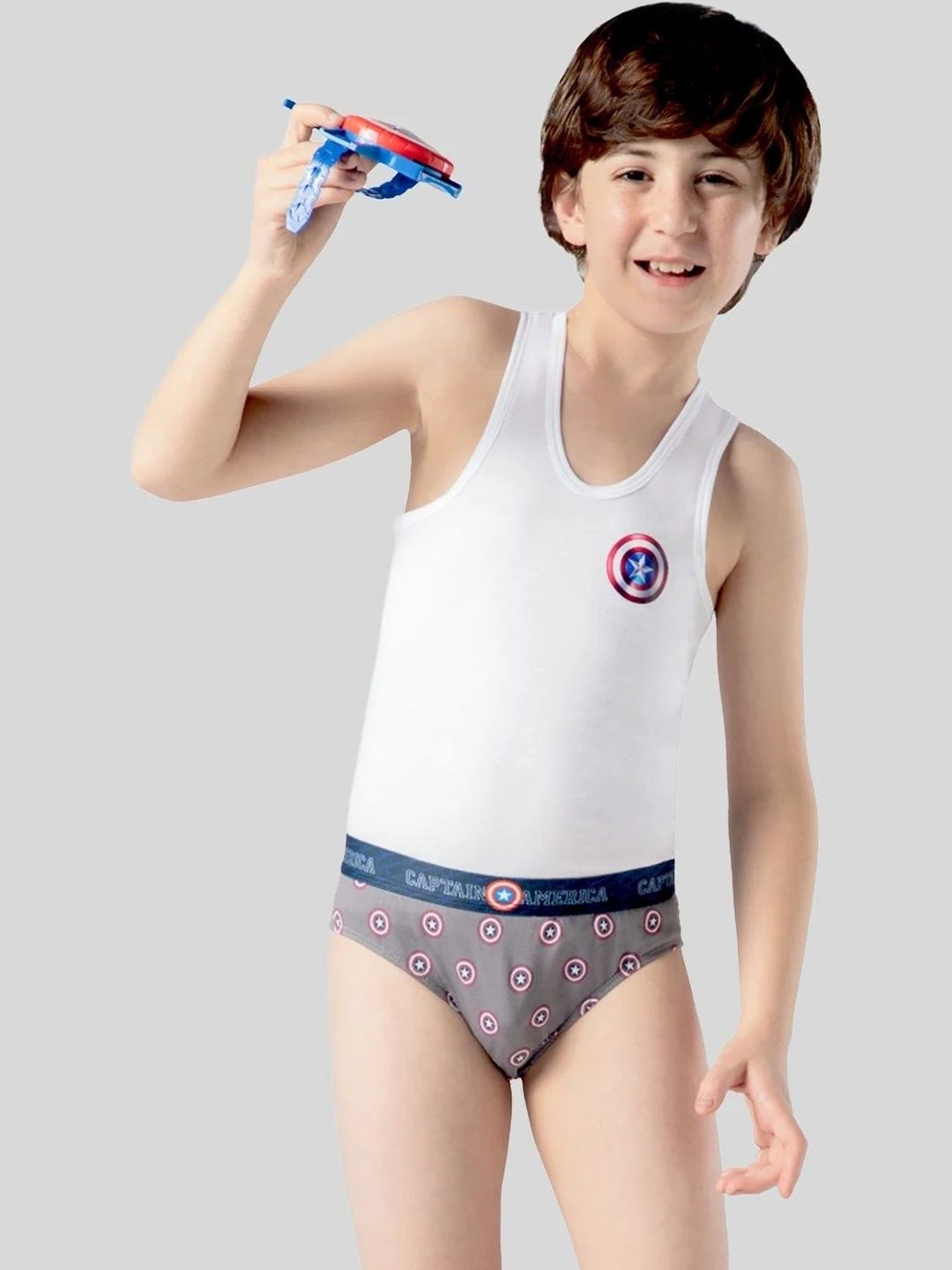 AMUL COMFY Boys Pack of 4 Printed Assorted Cotton Blend Bikini-picture-31