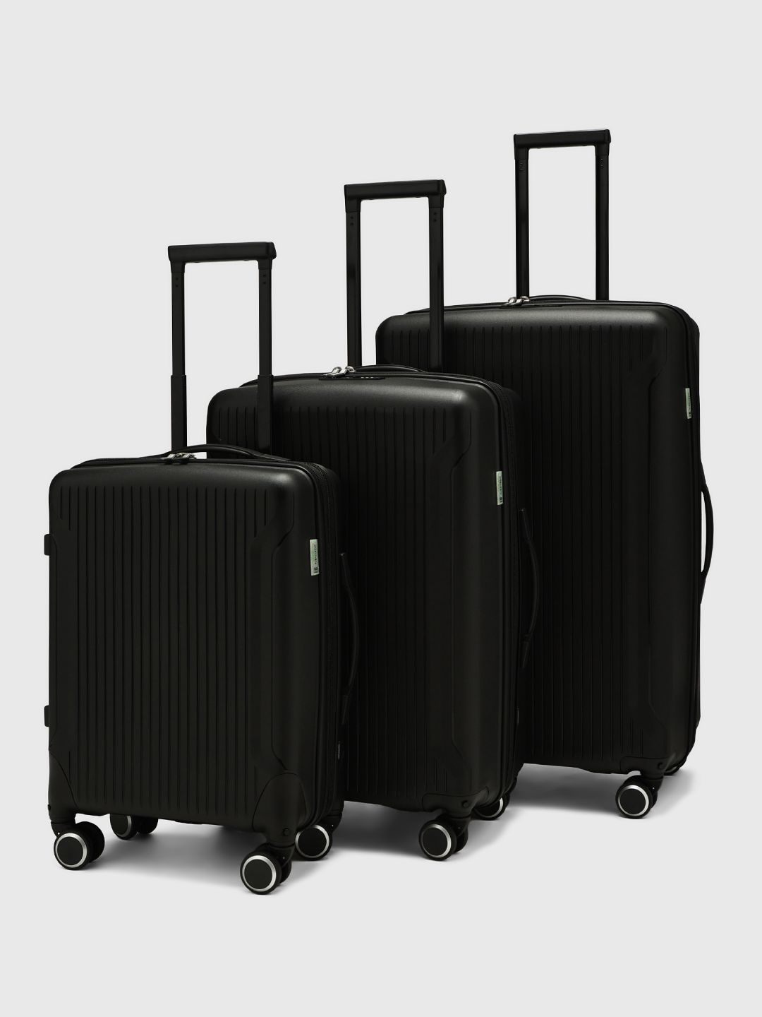 CARPISA ITALIA Flexitech Textured Hard Sided Large Trolley Bag-image-36
