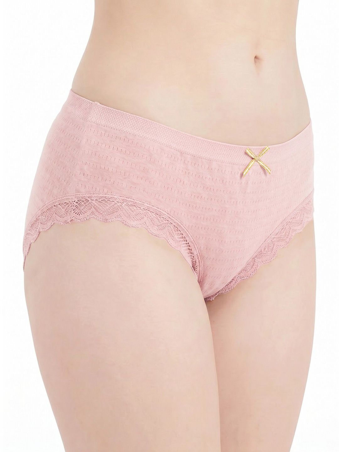Moda Rapido Women Pack of 3 Self Design Leak-Proof Seamless Assorted Bikini-picture-27