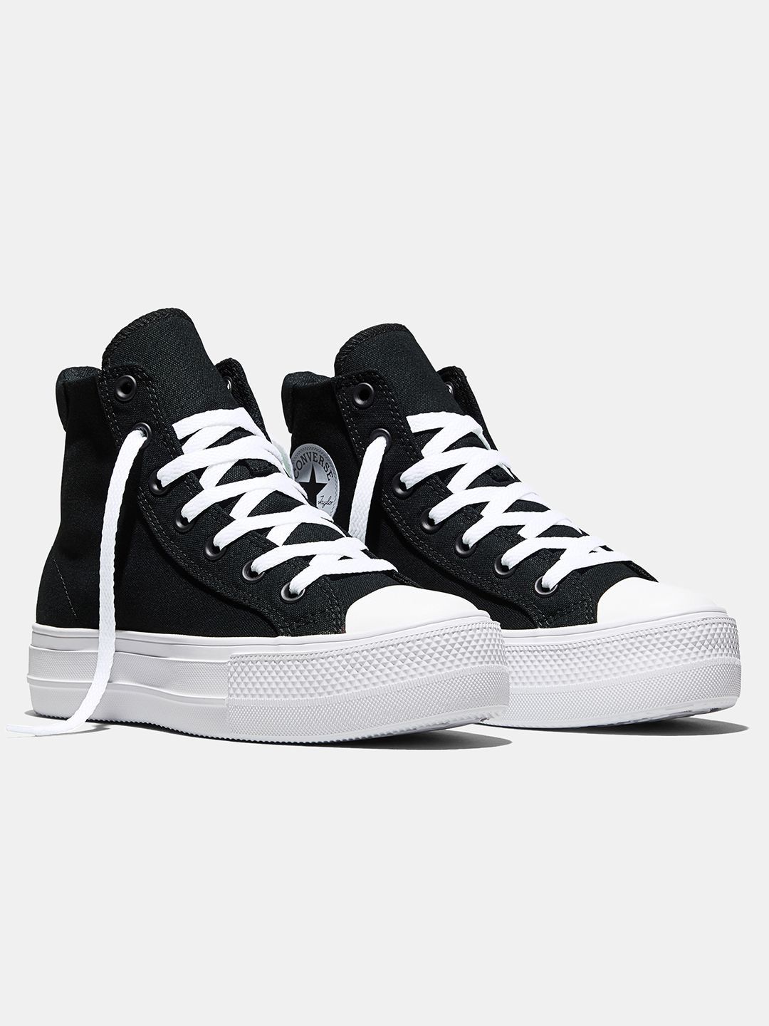 Converse Women Chuck Taylor All Star Day One Platform Canvas High Top Sneaker