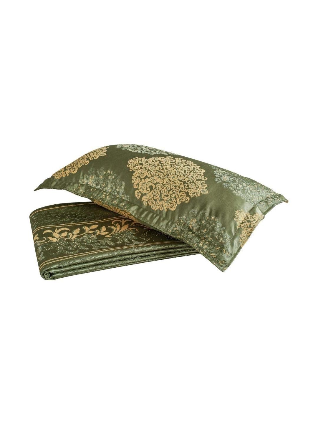 Victor Green Printed Double Queen Bed Covers-picture-28