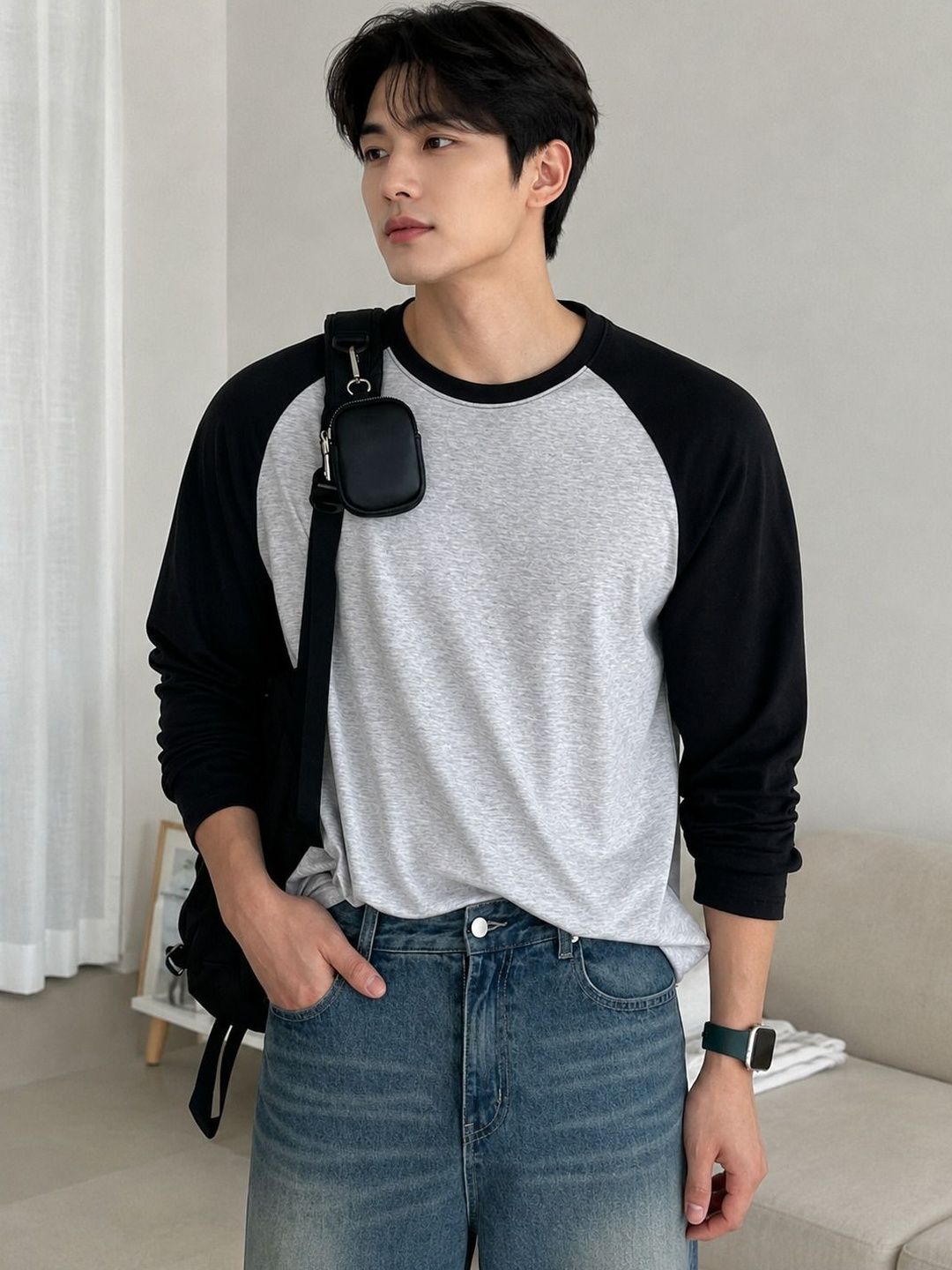 WRODSS Men Colourblocked T-shirt-picture-56