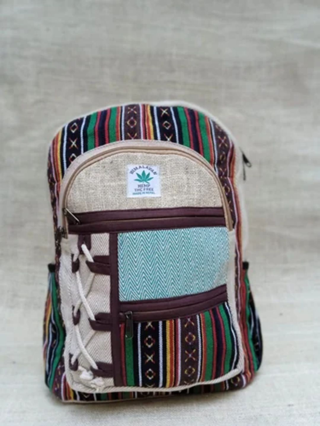 MyOriginal Women Striped Backpack-picture-15