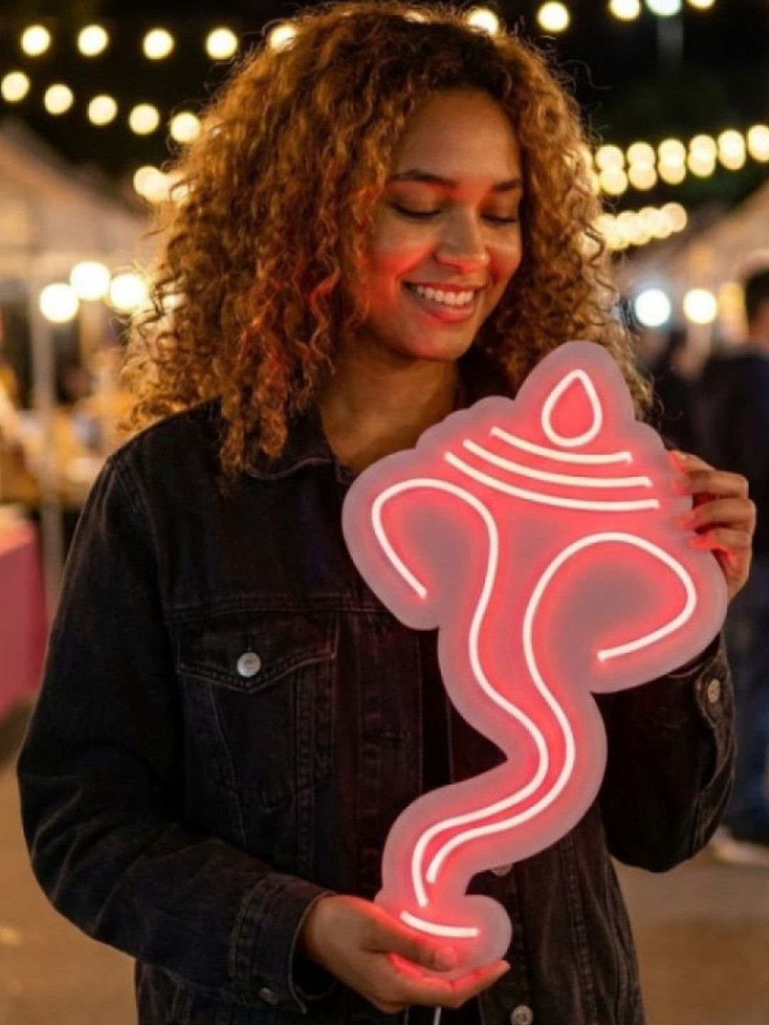 Custom Neon Elephant Head Design Neon Sign-picture-46