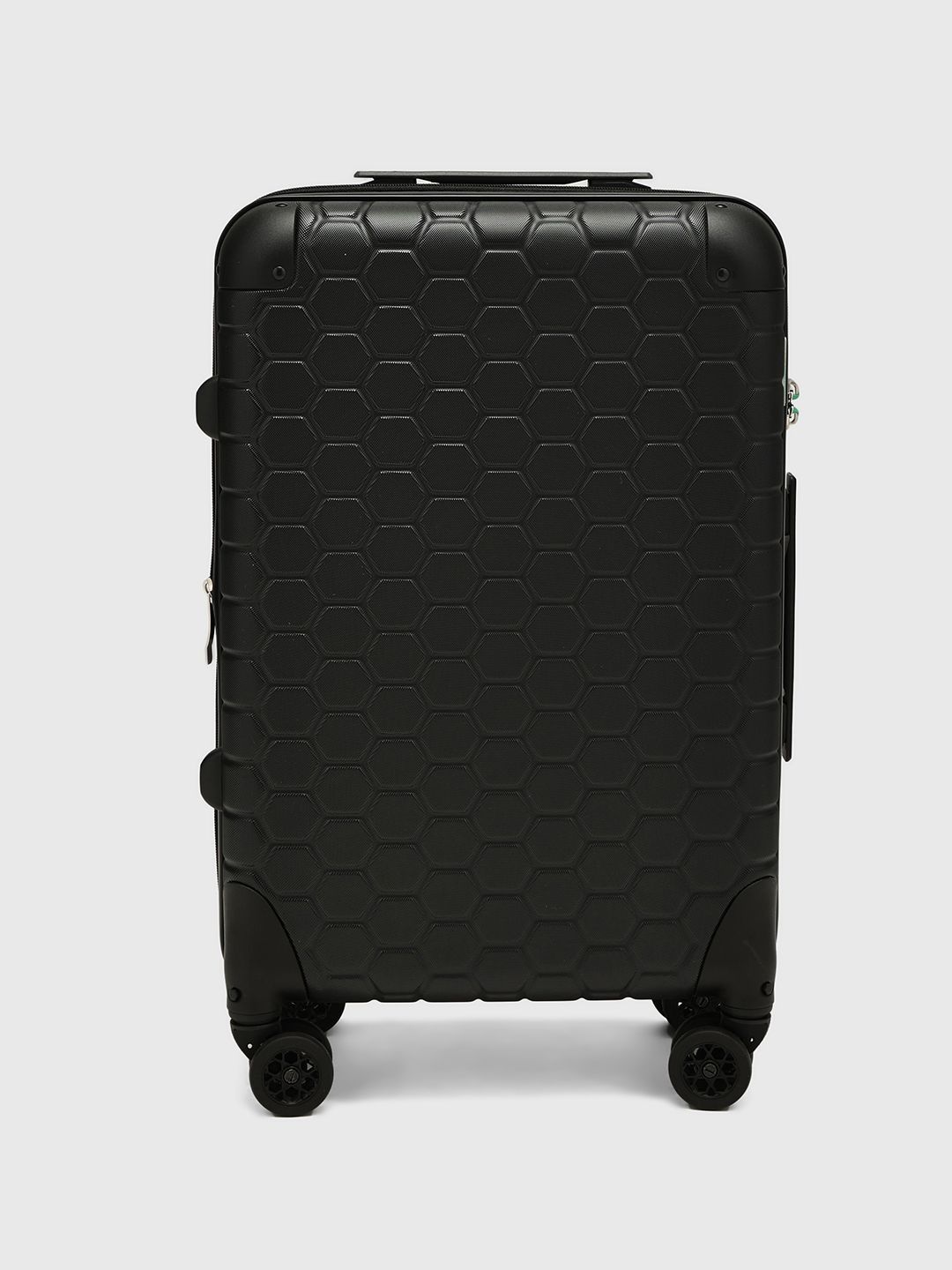 CARPISA ITALIA Gotech Green Geometric Design Hard Sided Medium Trolley Bag-picture-37