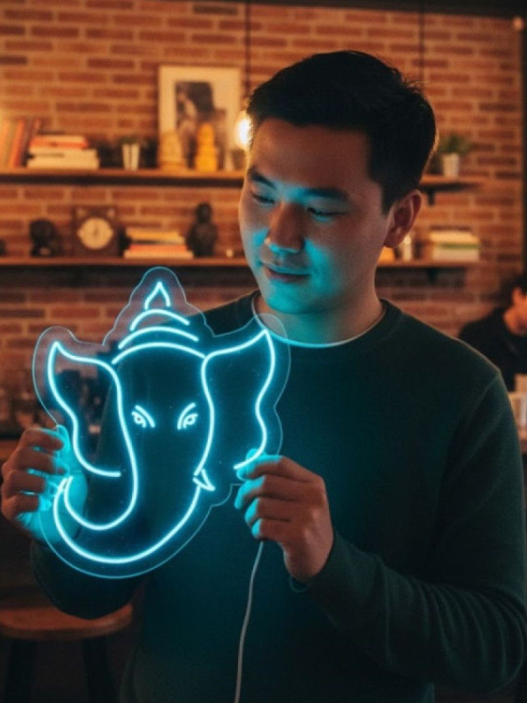 Custom Neon Elephant Design Neon Sign-image-29