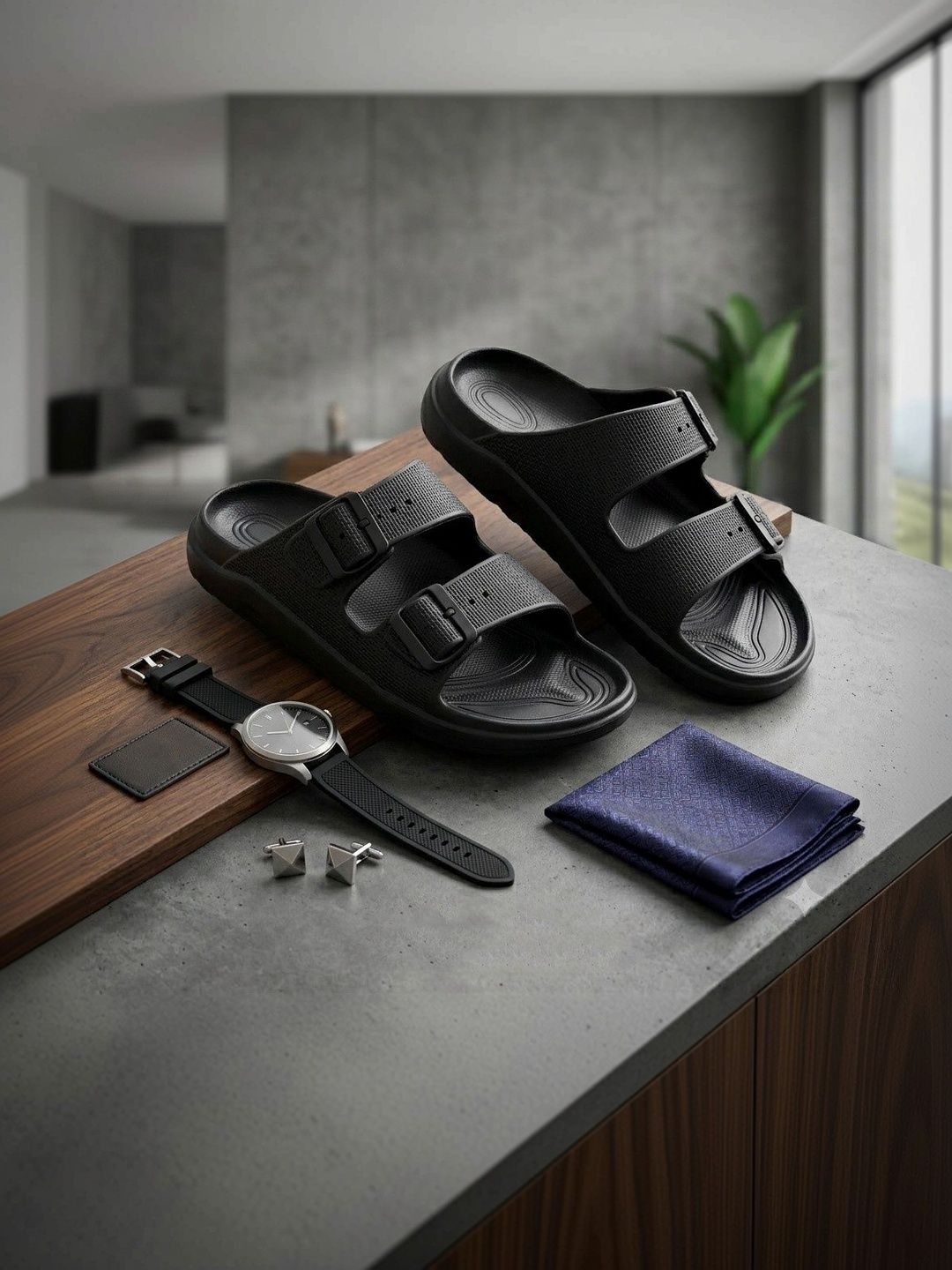glitchez Men Comfort Sandals-picture-18