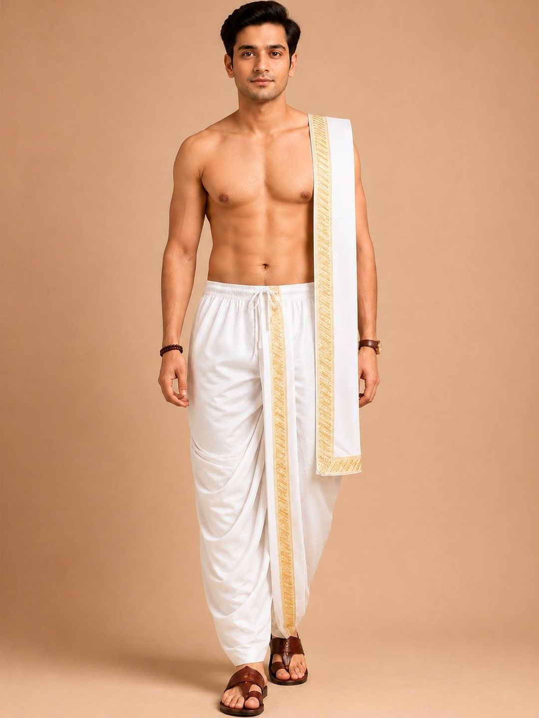 EKATVA ETHNIC Men Dhoti Dhotis-picture-14