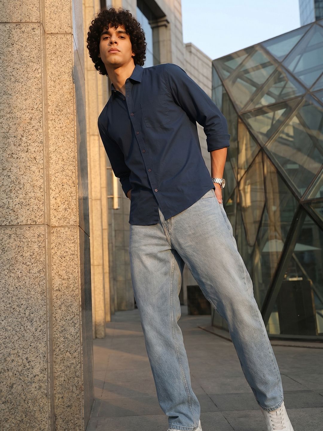 The Roadster Life Co. Pure Cotton Casual Shirt-picture-38