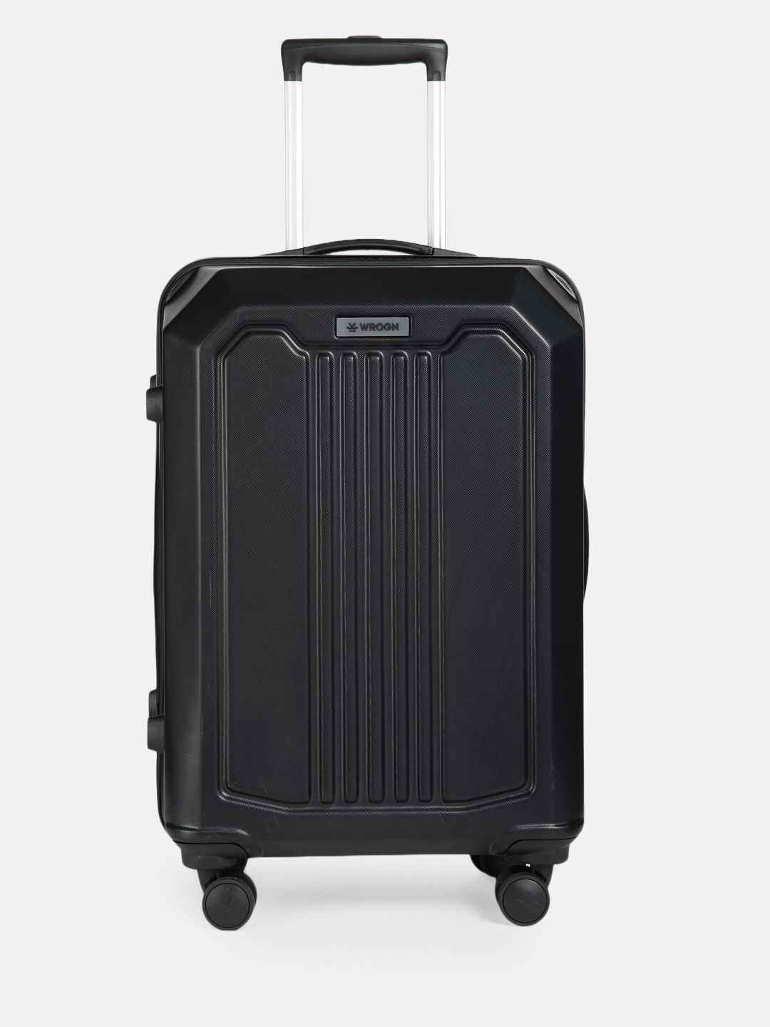 WROGN Textured Hard-Sided Medium Trolley Bag-picture-26