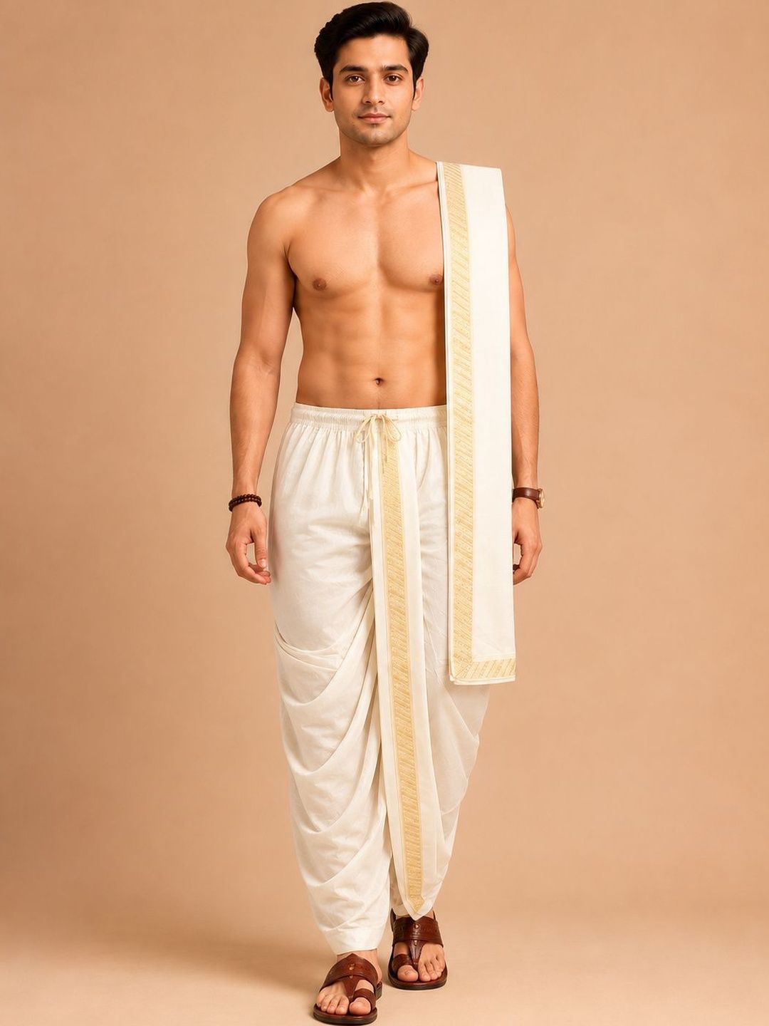 EKATVA ETHNIC Men Dhoti Dhotis-picture-15