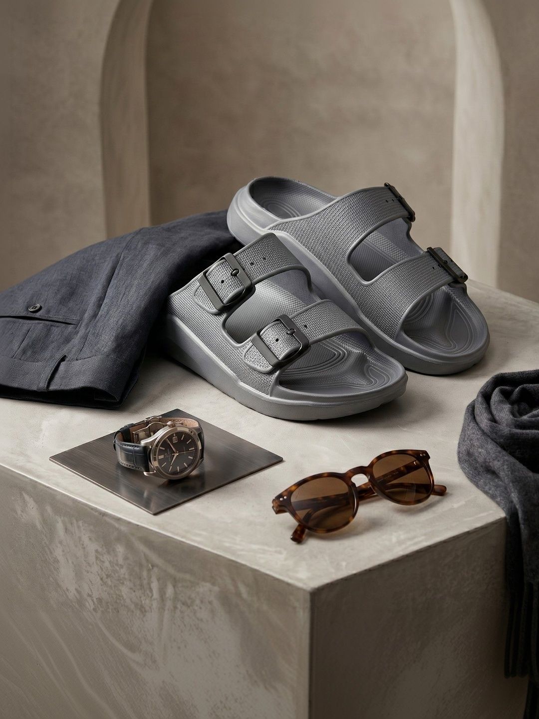PENNEN Men Comfort Sandals-image-6