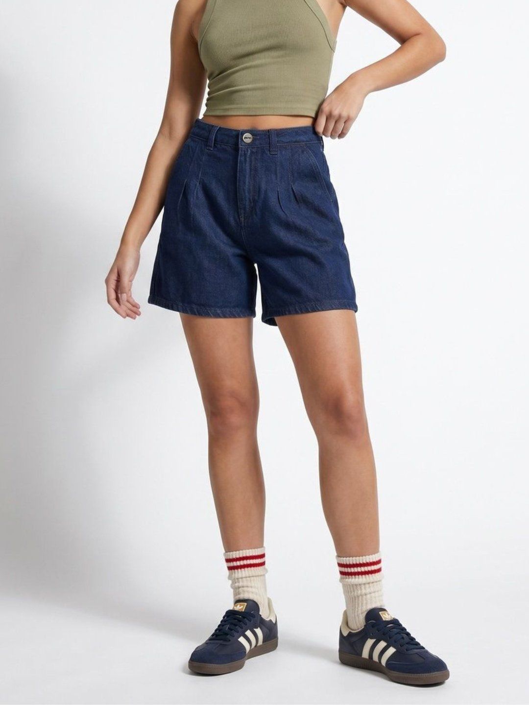 glitchez Women Denim Shorts-picture-57