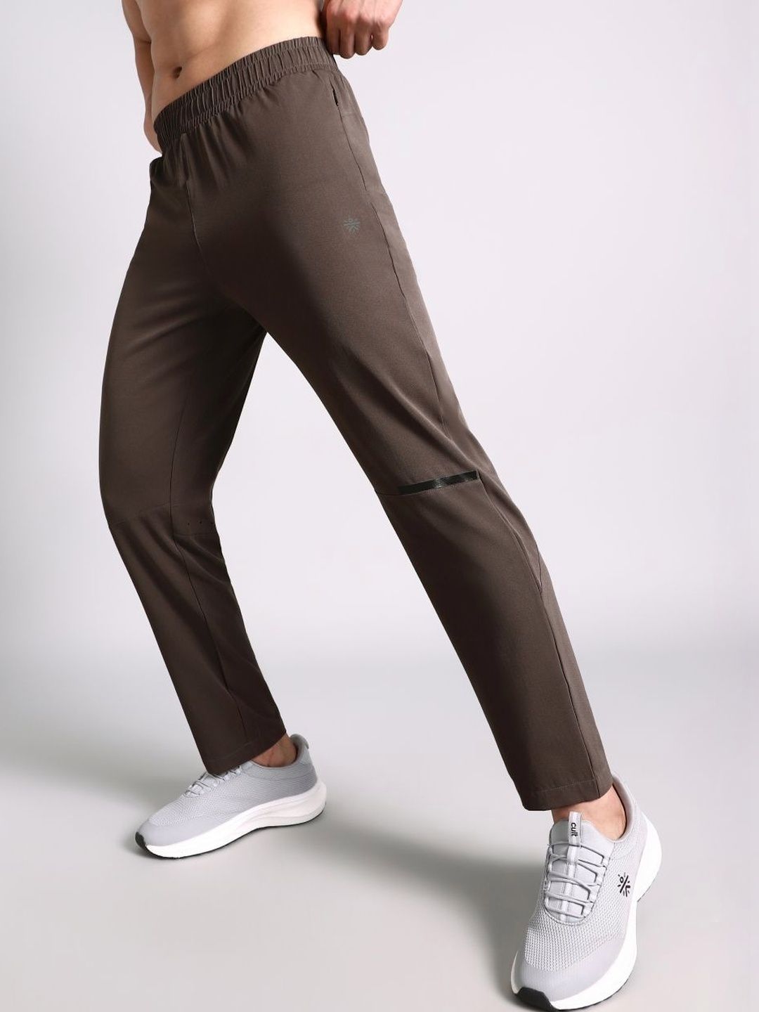 CULT Men Regular Fit Brand Logo Training Track Pants-picture-22