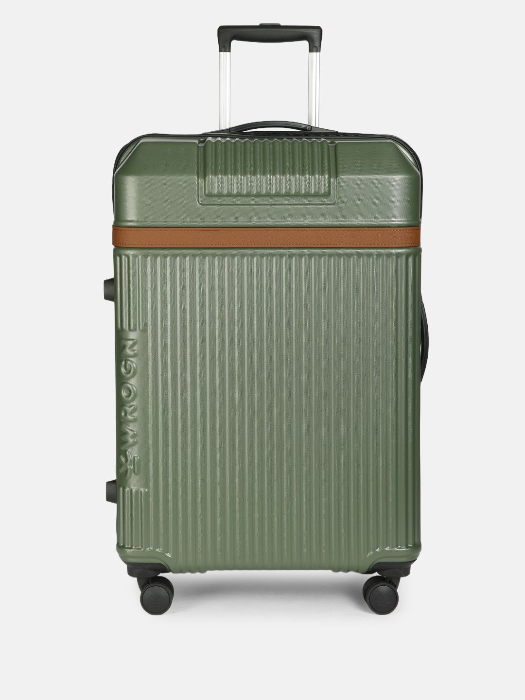 WROGN Textured Hard Large Suitcase Trolley Bag - 101-150L-picture-30