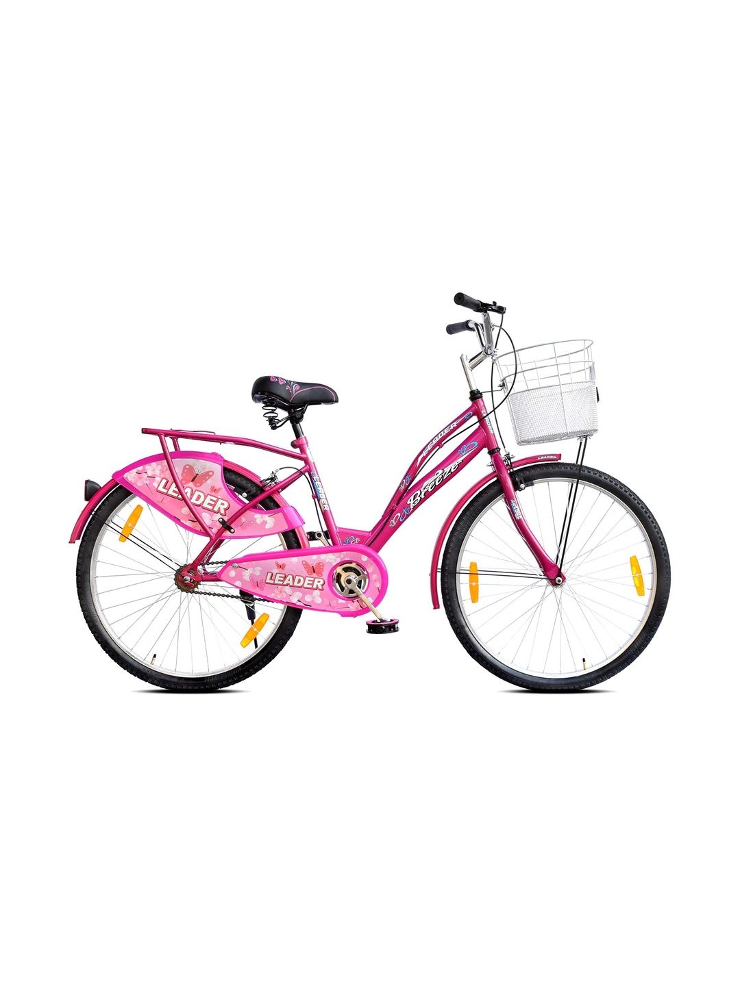 LEADER Lady Star Breeze 26T Stainless Steel Non-Foldable Mountain Bike Bicycle-picture-20