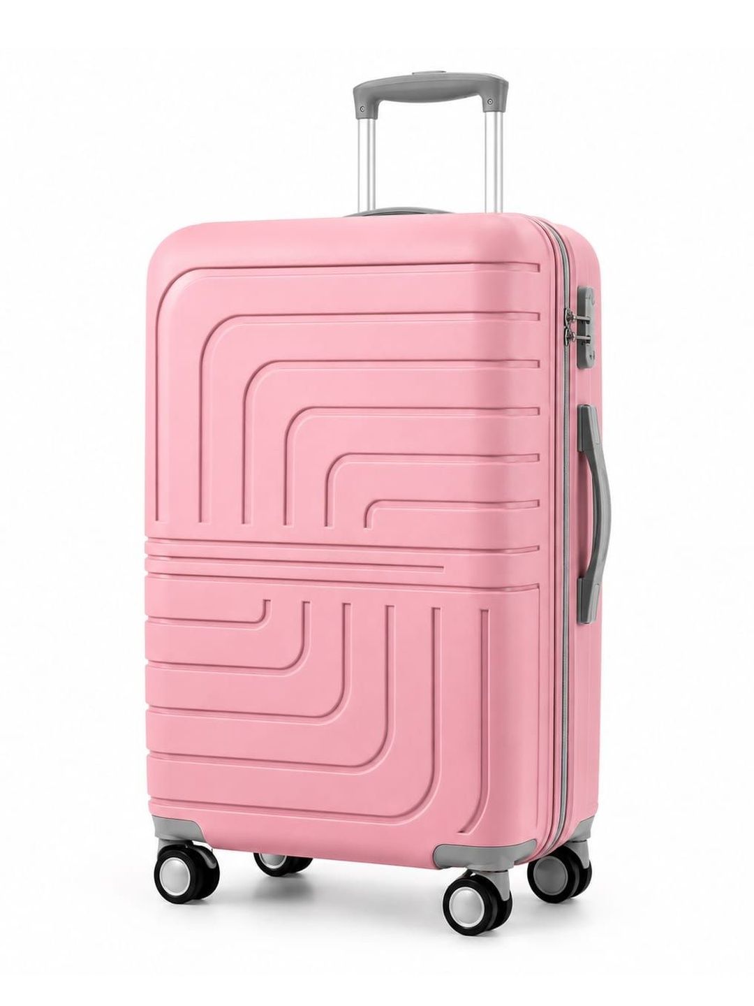 zhirk Textured Hard-Sided Medium Trolley Bag-picture-27