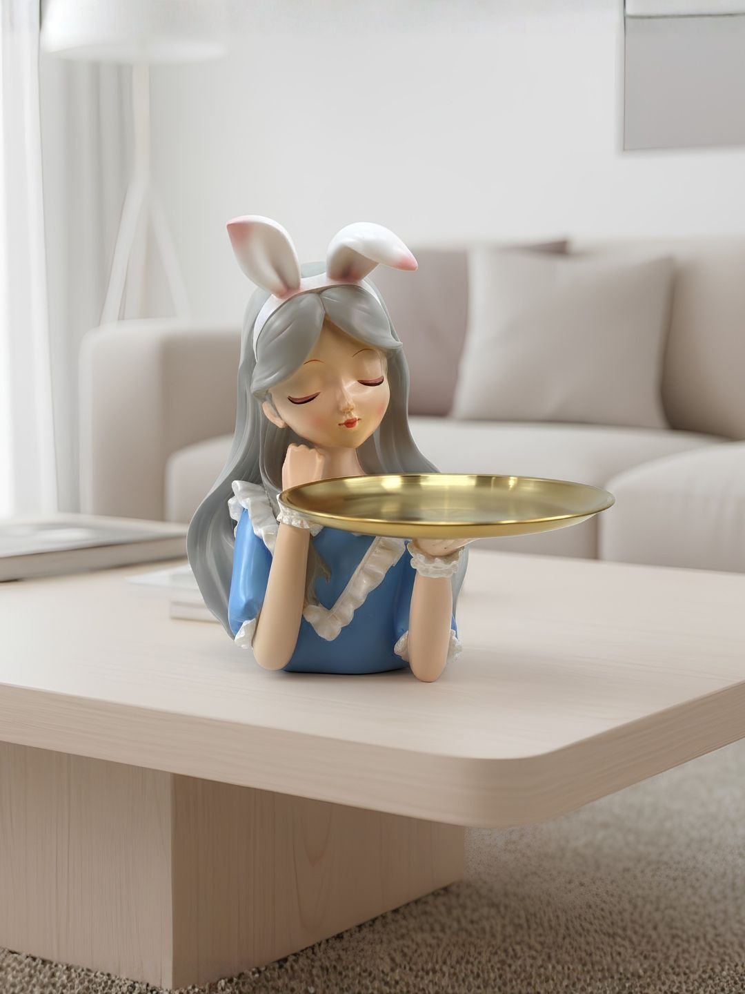 ELARE Blue Figurine Showpiece-image-25