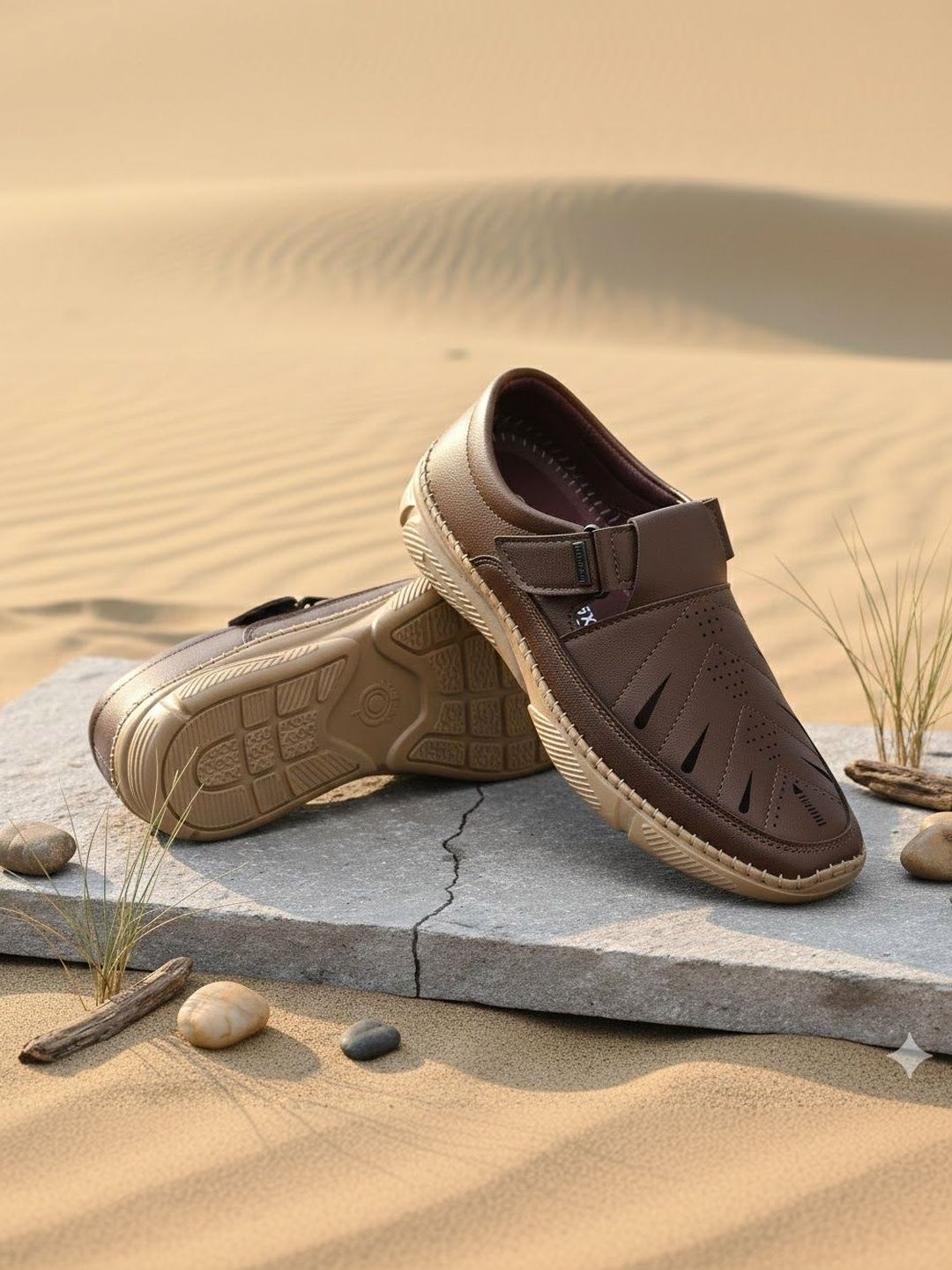 HERE&NOW Men Shoe-Style Sandals-picture-29