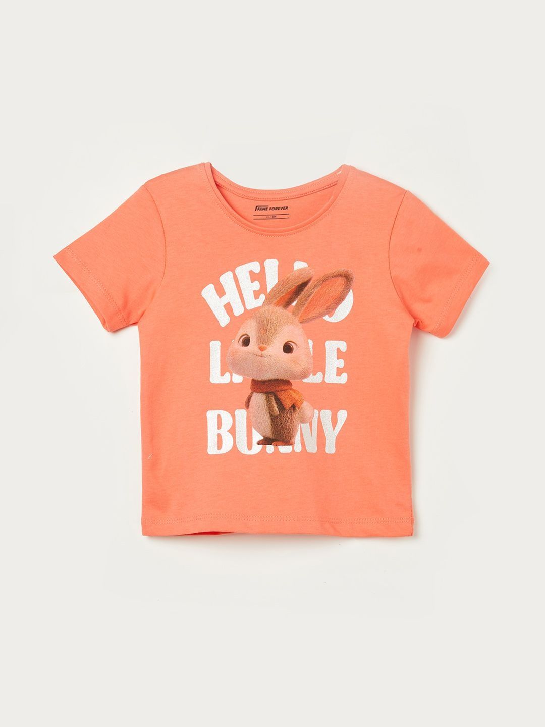 Fame Forever by Lifestyle Girls Printed T-shirt-picture-41