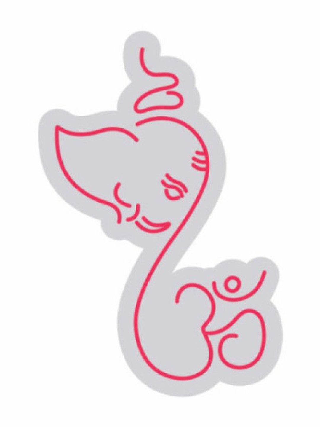 Custom Neon Elephant Design Neon Sign For Home Decor-picture-38