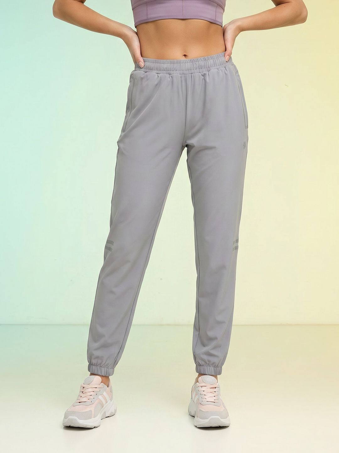 HRX by Hrithik Roshan Women Regular Fit Rapid-Dry Running Joggers-image-35