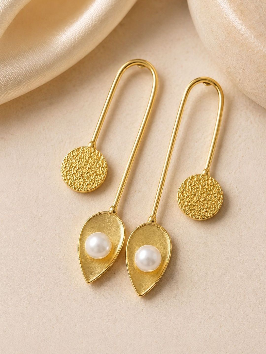 DASTOOR Geometric Drop Earrings-picture-33