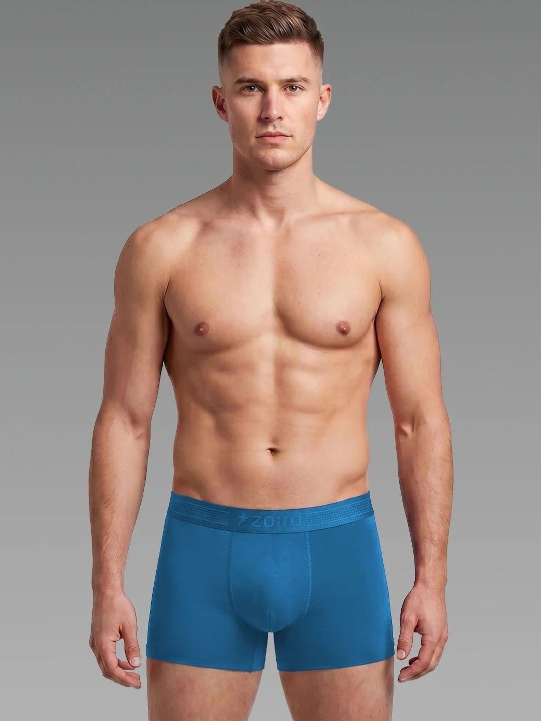 Zoiro Solid Trunks-picture-41