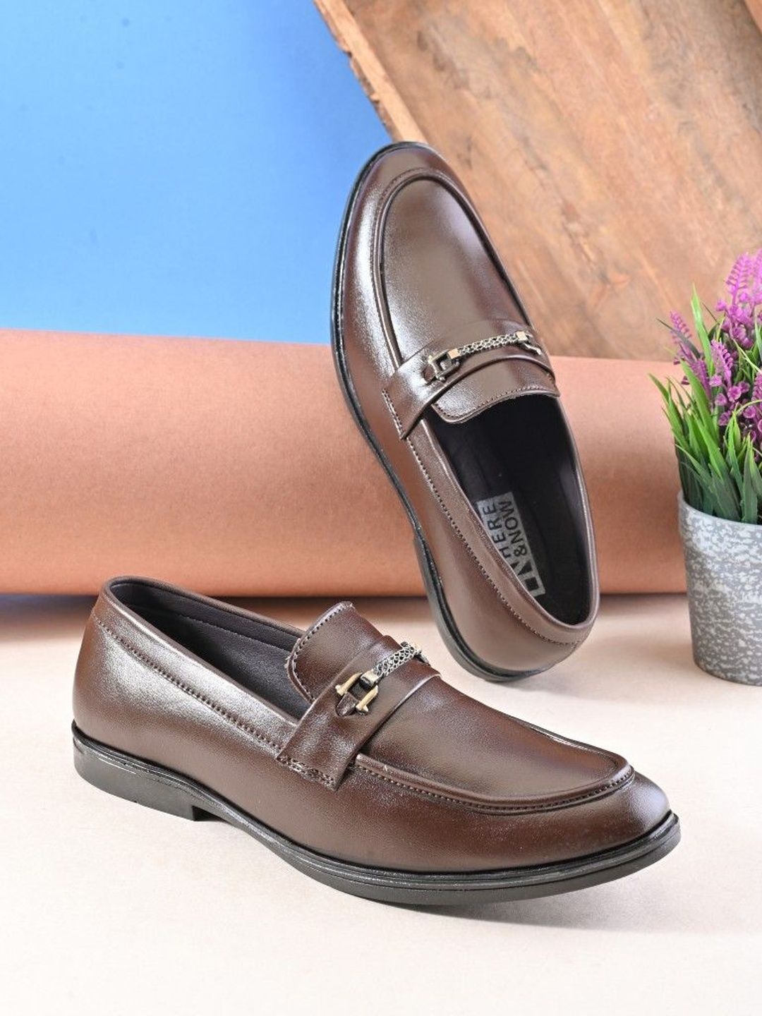 HERE&NOW Men Loafers-picture-37